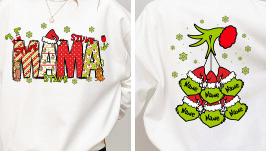Mama Grinch with names