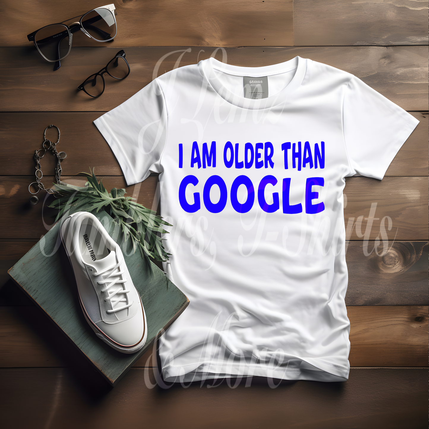 I AM OLDER THAN GOOGLE