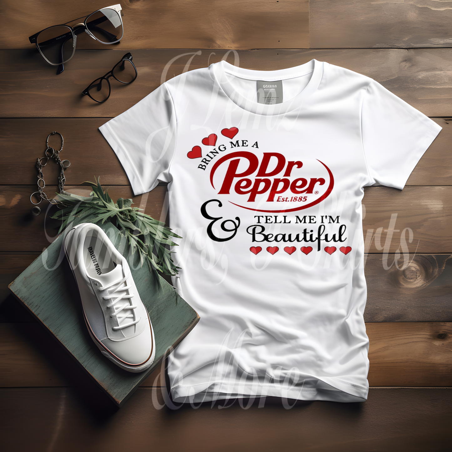 GIVE ME DR. PEPPER AND TELL ME IM PRETTY