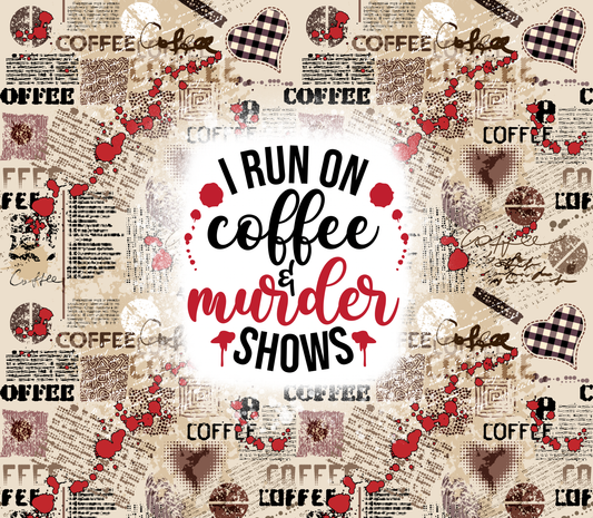 coffee & murder shows