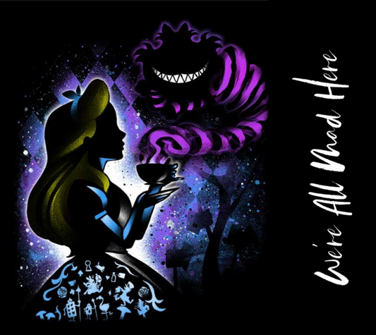 Alice & Cheshire Cat
